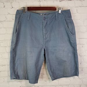 Men's Plugg flat front shorts, size 34